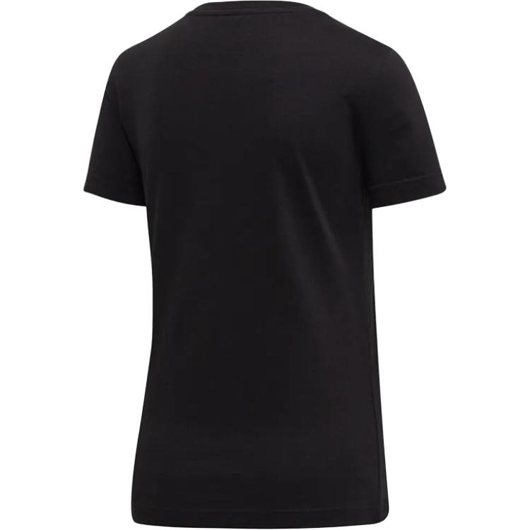 Adidas T Shirt Women's Black White EH6458