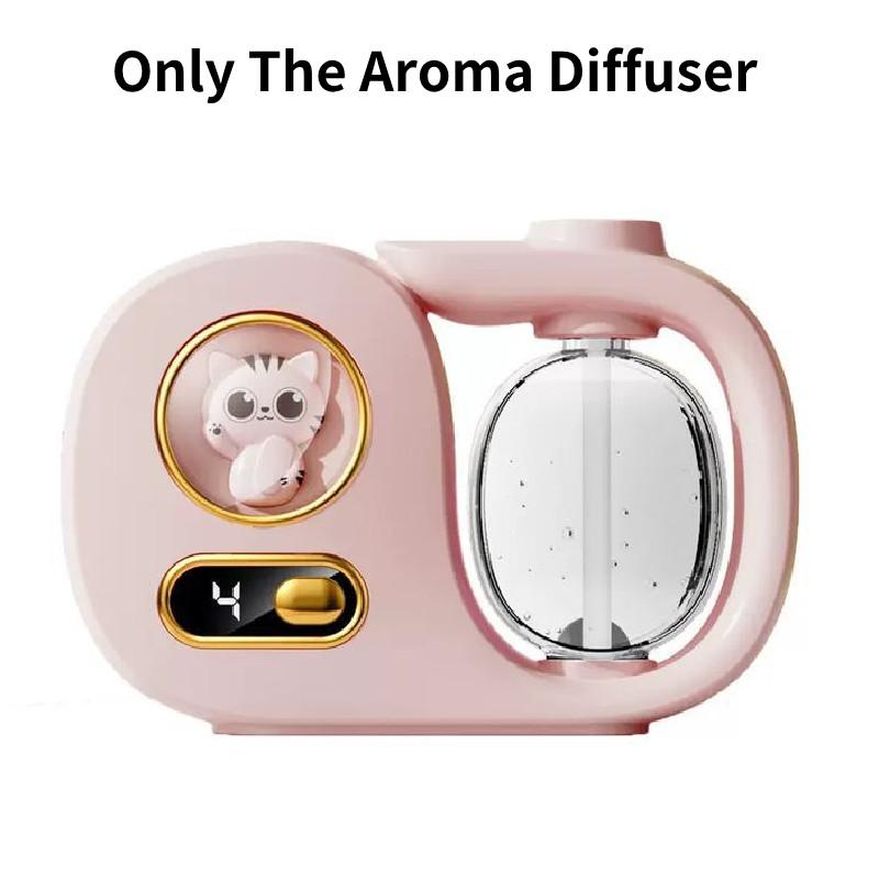 Аромадиффузор на тему животных с перезаряжаемым безводным умным маслом для домашнего использования