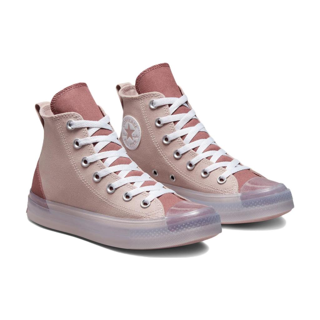 Converse Кроссовки унисекс Chuck Taylor All Star CX High Stone Mauve Pink Saddle White A03245C