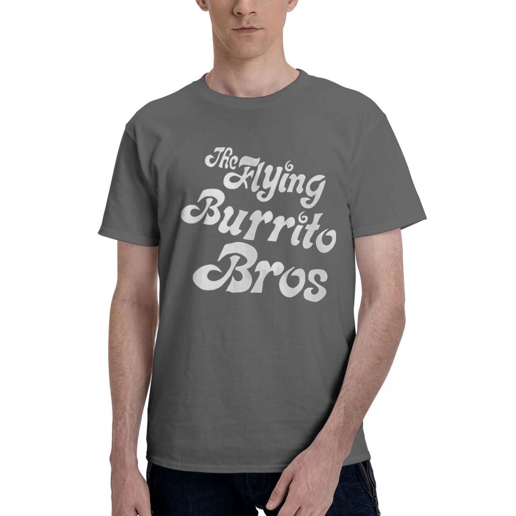 BURRITO BROS 1 100 Cotton Casual Breathable Confortable Totoro Designer Clothes Men T Shirt Men