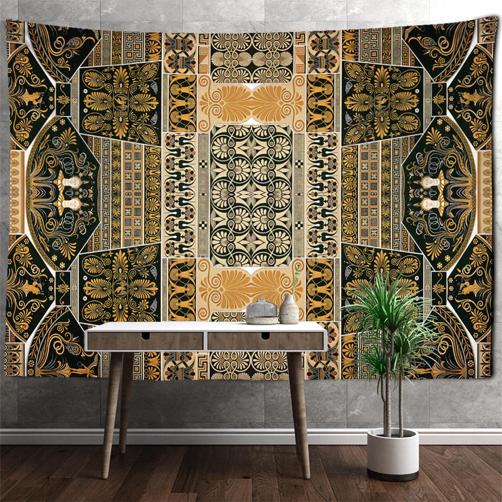 Мандала узор настенный хиппи Тапиз психоделический тайна настенная роспись гобелен гостиная спальня искусство домашний декор