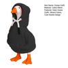 Desk Goose Hoodie 7-Inch Goose Statue Outfit Miniature Hoodie with Drawstring Clothes for Desktop Goose Table Decoration