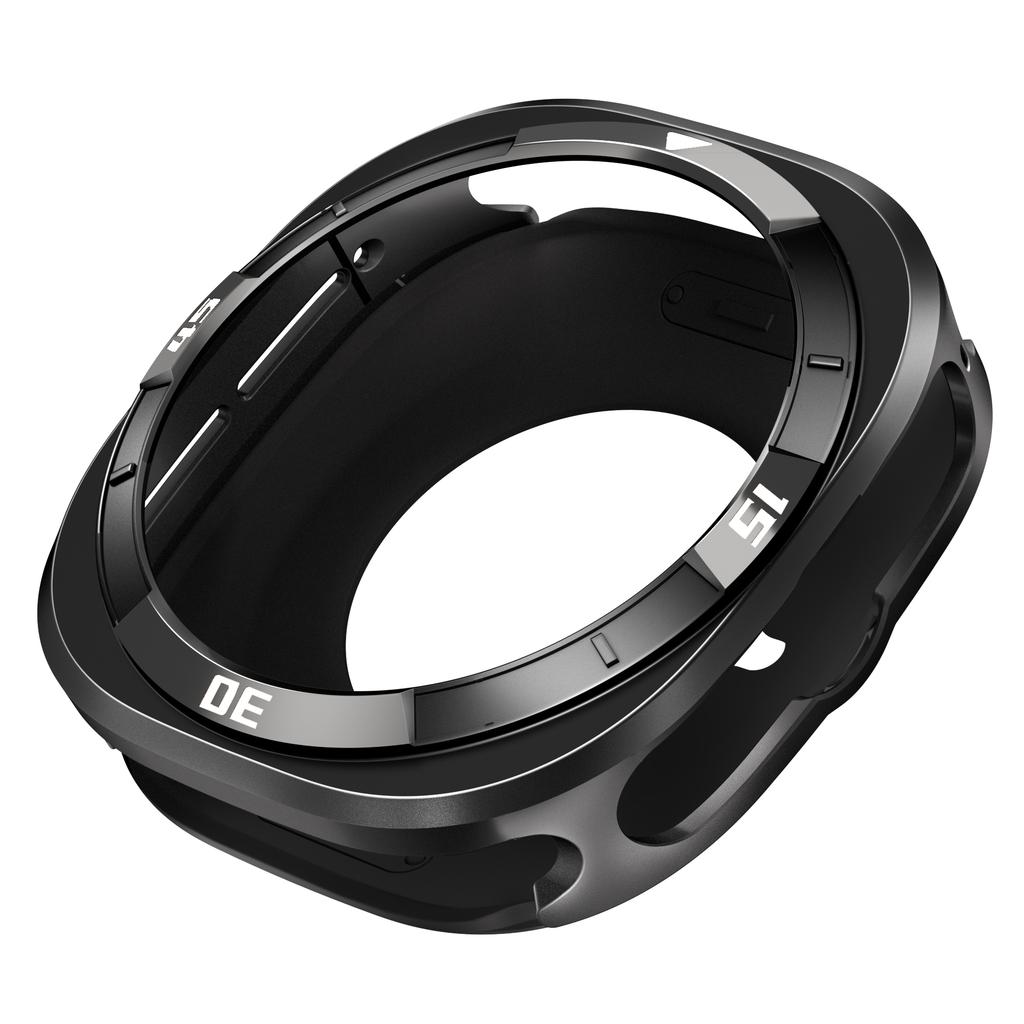 Роскошный алюминиевый чехол для Samsung Galaxy Ultra Watch Ultra 47 мм Металлическая крышка для samsung Galaxy Ultra 2025 47 мм Защитное стекло для экрана