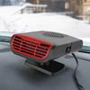 12V Car Defroster Demister Heater Cooling Fan Adhesive Windshield Defogger Car Interior Accessories Angle Adjustable