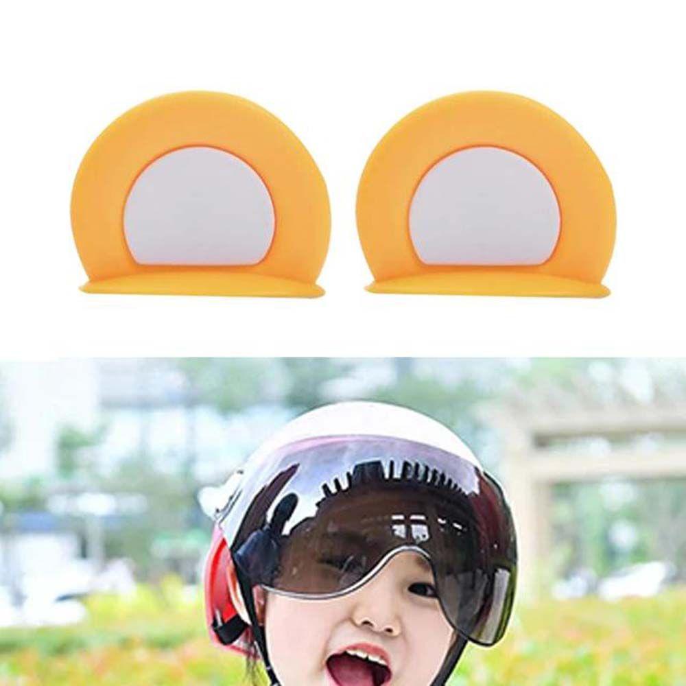 Adhesive Motocross Helmet Decoration Motorcycle Helmet Helmet Accessories Bear Ears Helmet Sticker