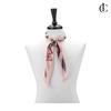 Elkate Women's Scarf LDR149 Diamond Flower Thin Muffler