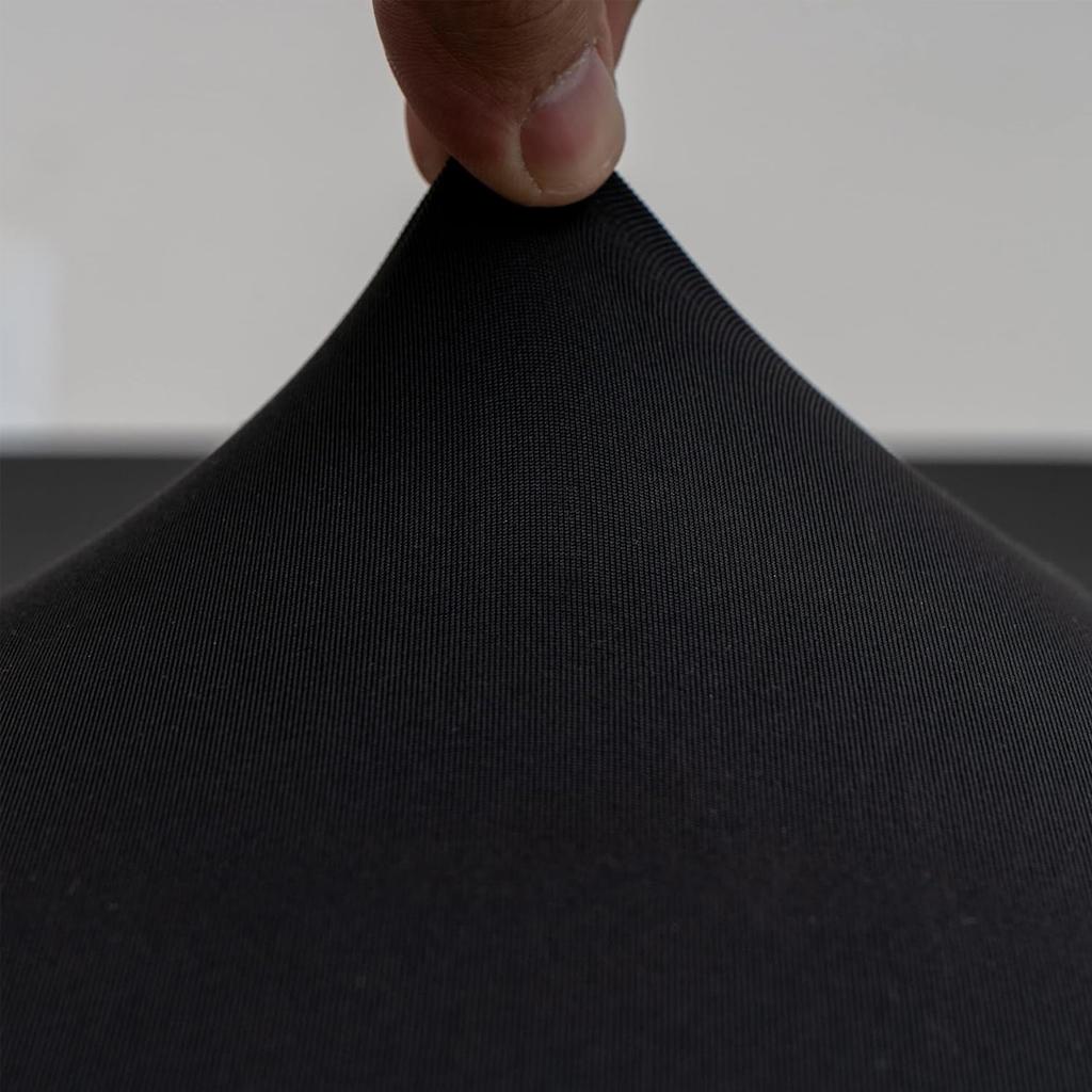 Квадратный чехол для стола, эластичная скатерть, обеденная, кухня, домашняя вечеринка, эластичный спандекс, столешница, чехол