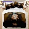 Bob Marley Art Set Bedding 1 Duvet Cover 2 Pillowcase Without Core Bedding Set Christmas Birthday Gift Soft And Comfortable