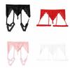 U Convex Lace Flower Panties Solid Color Briefs Soft Men Thong  Valentine's Day
