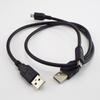 Мини-USB-кабель T-порт, мини-USB-кабель для передачи данных 0,3 м, 0,5 м, 1,5 м, 3 м, 5 м, быстрое зарядное устройство USB-USB для MP3, MP4-плеера, DVR, цифровой камеры