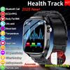 2025 New High-end Laser Detection Health HD Smart Watch Men ECG+PPG Precise BP Fat Uric Acid Call Sports Pulse Tracking Watche