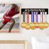 Rack for Wall Mounting, Organizer Athletic Achievements