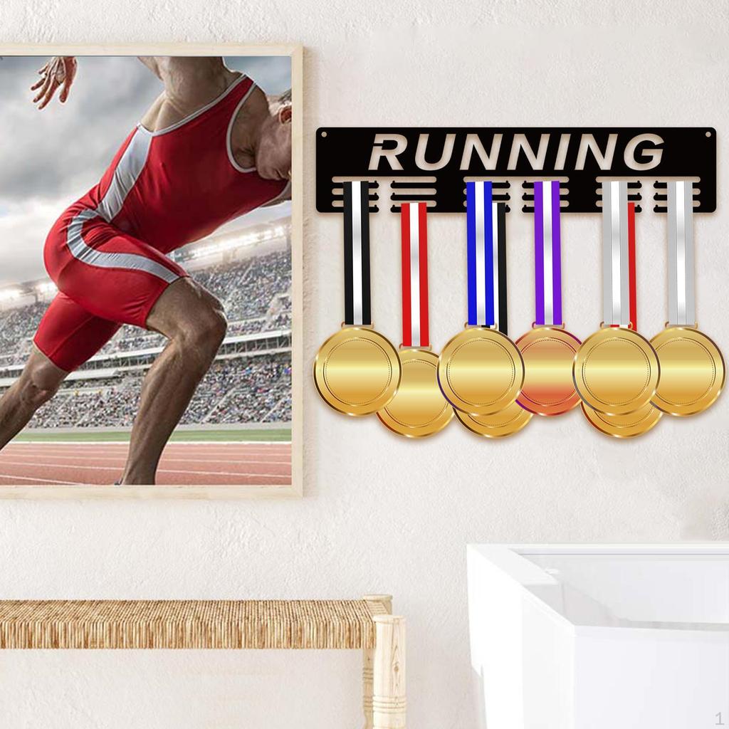 Rack for Wall Mounting, Organizer Athletic Achievements