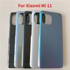 For Xiaomi Mi 11 Back Glass Battery Rear Door Housing Replacement Parts With