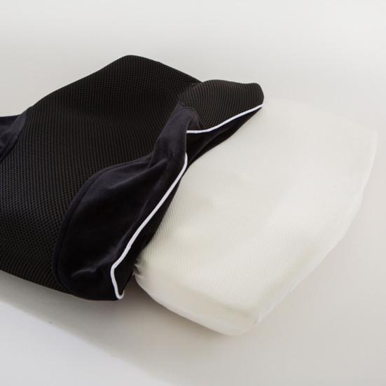 Подушка для поддержки поясницы с быстросъемной пряжкой Эргономичный дизайн Дышащая ткань из пены с эффектом памяти Подушка для поясницы Облегчение боли в спине Подушка для поддержки