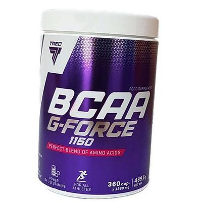 Аминокислоты с разветвленной цепью ВСАА с Глютамином, BCAA G Force 1150, (28101002)