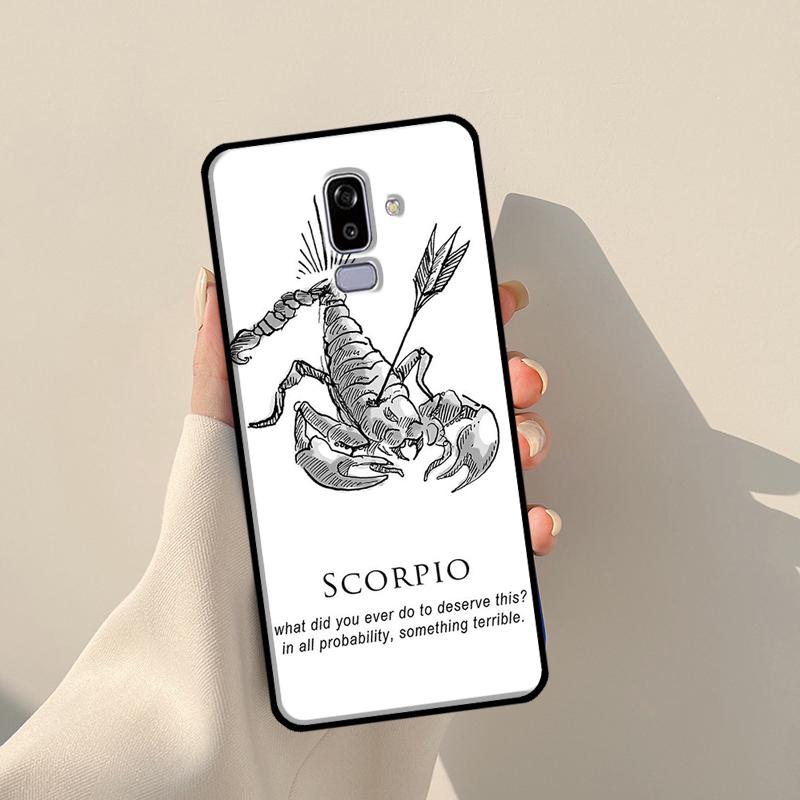 Scorpion For Samsung J3 J5 J7 J510 J310 J330 J710 J730 J1 A3 A5 2016 2017 J4 J6 Plus J8 2018 Case