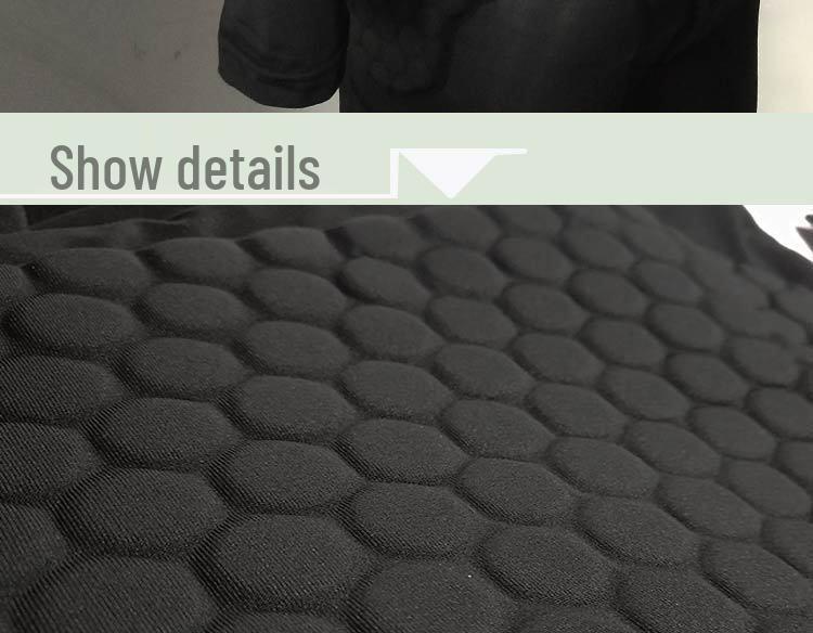 Quick-Dry Anti-Collision Long Sleeve Tight Rugby & Basketball Training Shirt