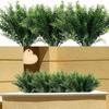 Fake Plants Realistic Looking Vibrant Color Bent Freely Easy Maintenance Wide Application