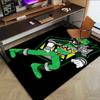 Green Ranger Power Carpet For Playroom Bedroom Living Room Sofa Home Decorkids Game Area Rug Nonslip Floor Mat