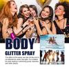 Jaysuing Shimmer Spray Party Atmosphere Brightening Glitter Highlighter Spray