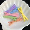 Candy Color Duck Beak Clip Hair Ornament Hairpin Cute Bang Clip  Girls