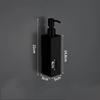 Chrome/Brushed/Black Stainless Steel Liquid Soap Dispensers Shampoo Bathroom Accessories Hotel Hardware Washing Portable Machine