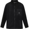 Casual Fashion Breathable Comfortable Velvet Jacket Men Jacket Black A4385-001