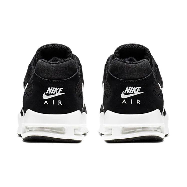 Nike Air Max Guile Легкие Детские Кроссовки с Низким Верхом Детские Кроссовки Черные Белые 917641-001