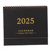 2025 Mini Desk Calendar Daily Planner Flip Calendar To-Do List Memo Pad