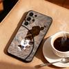 Чехол для телефона Баскетбольный L-Леброн Джеймс 23 для Samsung S26,S25,24,23,22,30,21,10,9,Ultra,Plus,Lite, Черный Мягкий Чехол