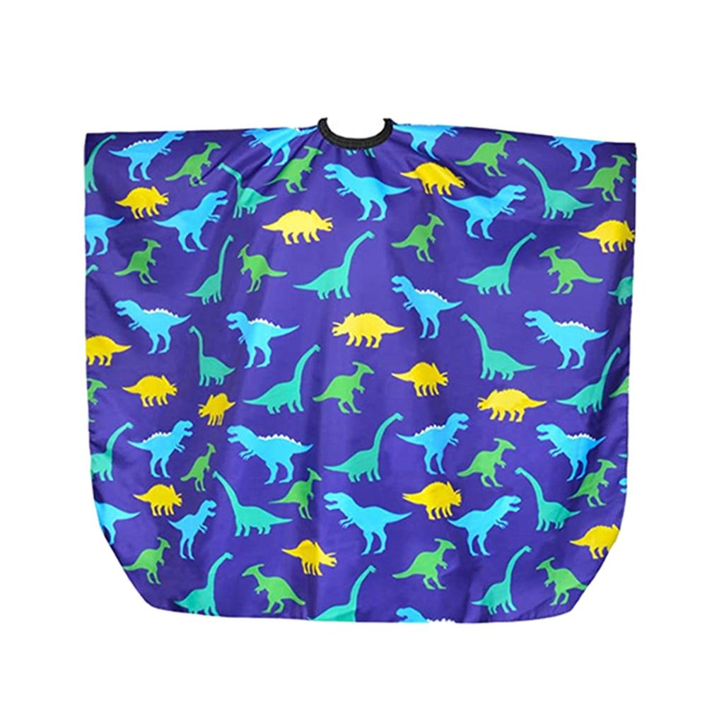 Детская накидка для стрижки волос, симпатичная накидка для салона красоты, парикмахера-стилиста