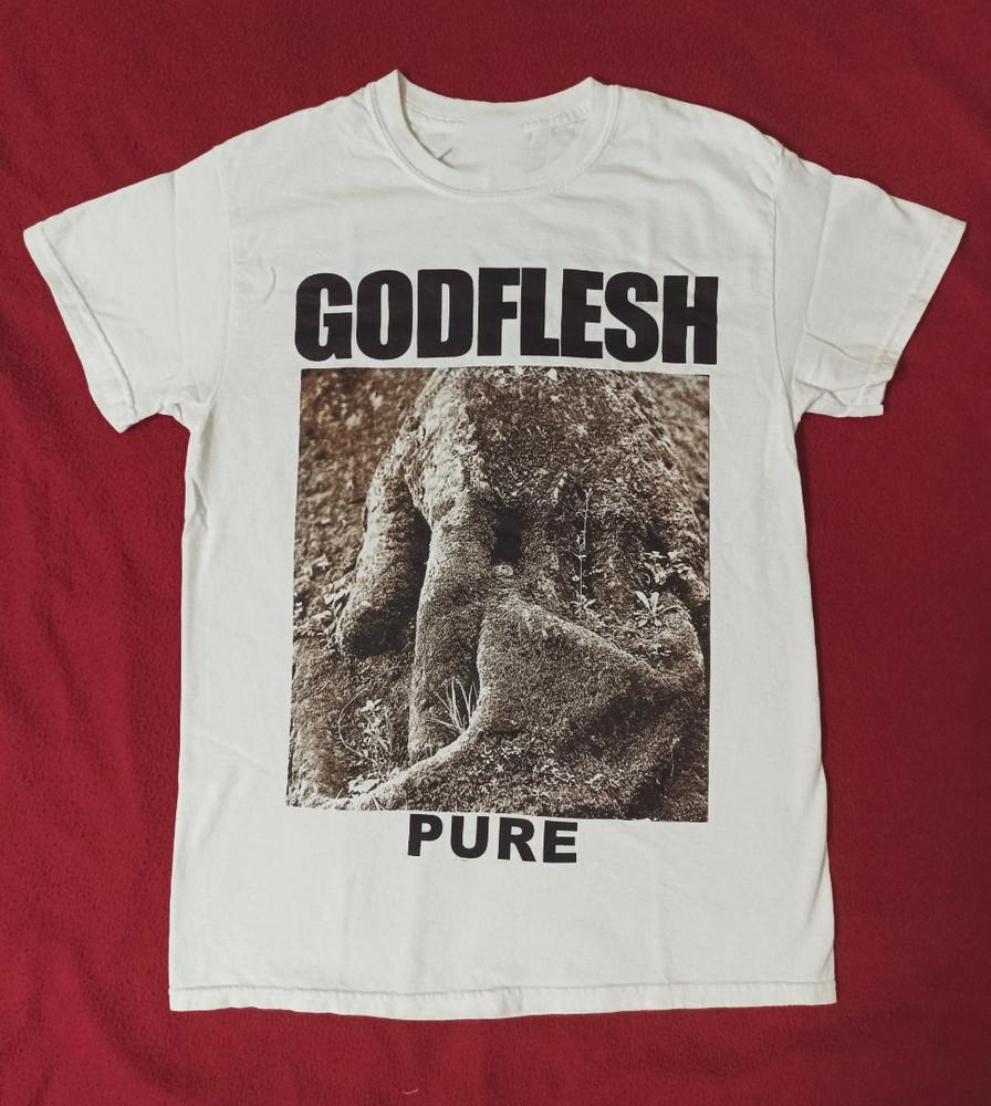 GODFLESH PURE Альбом ГРУППА Подарок для Фаната Все Размеры от S до 5XL Футболка SC256 Унисекс Футболка