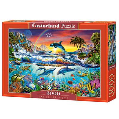 Пазл Castorland Classic 3000шт. (Райская бухта)