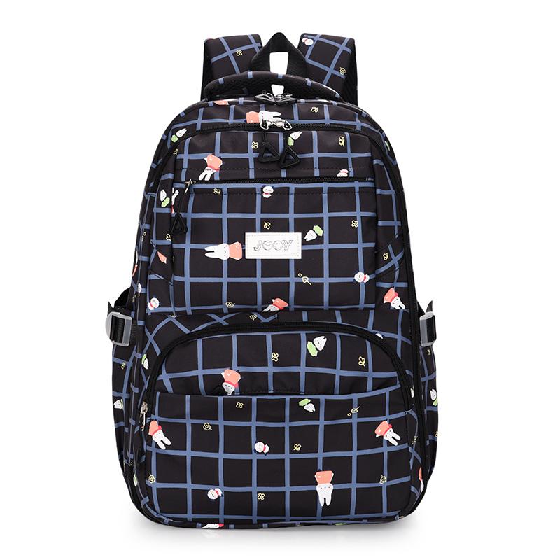 Women's Lightweight Backpack Girls Large Capacity Travel Backpack Printed Student School Bag