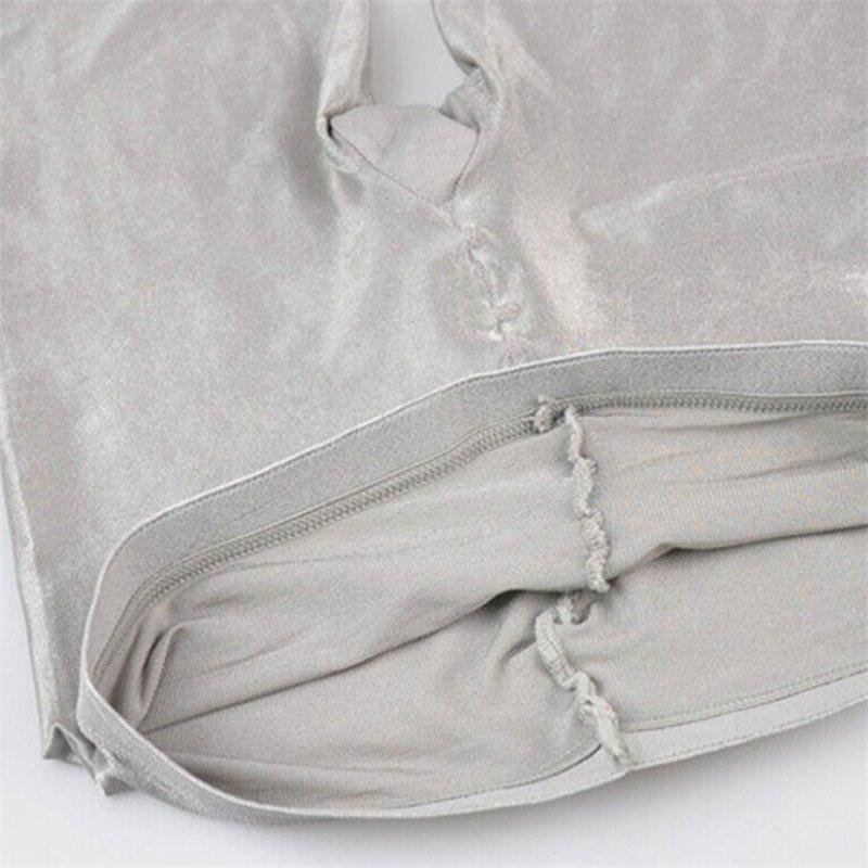 Women Sexy Plus Super Shiny Glossy Size Tights Pantyhose 70D Elastic Stockings