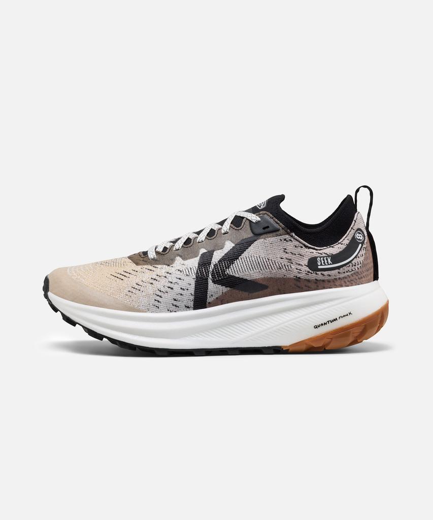 Keen Seek Men'S Trail Running Shoes Safari/Black