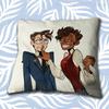 R-Radiostatic Vox Alastor Cushion Cover Pillow Cover Decor Pillowcase Printed Cushion Case For Couch