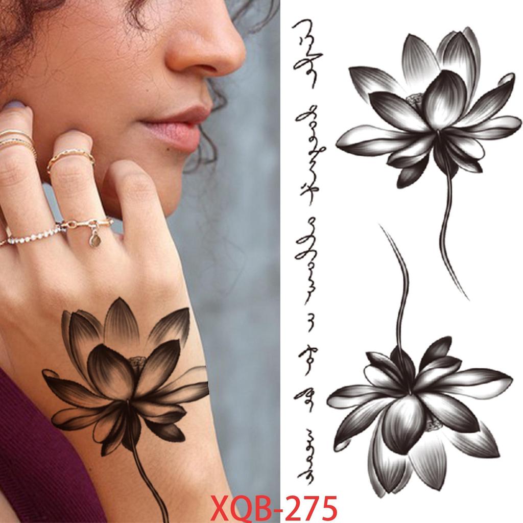 НОВЫЕ Татуировки Временные Водонепроницаемые Татуировки Наклейки Цветы Розы Татуировки Тела Искусство Руки Татуировки Волк Тигр Лев Грудь Татуировки Ноги Для Взрослых