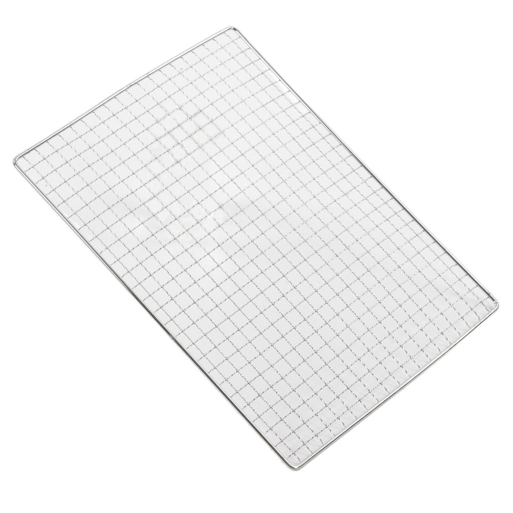 Коврик для барбекю из проволоки, устойчивый к ржавчине, многофункциональный коврик для гриля для дома, пикников, кемпинга