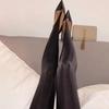 Elastic Stirrup Leggings High Waist Shapewear Body Shaper Slim Tights  Sports