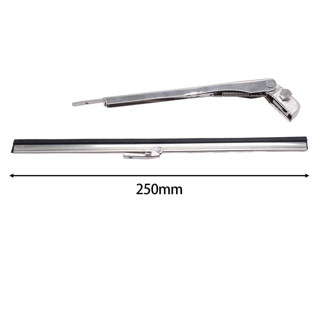 Wiper Arm Vehicle Rain Professional Windshield Car Stainless Steel Replacement