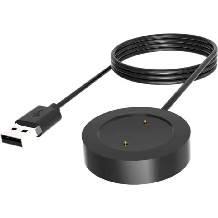 Chargeur Compatible avec Xiaomi Mi Watch Câble USB Chargement pour Mi Watch