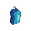 Adidas Logo Zipper Backpack Recycled Polyester Men Backpack Royal-Blue Legend-Ink IB4079