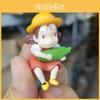 Сосед Мой Тоторо Обнимающий Кукурузу Мэй Мультяшный Стиль Смола Украшение Для Подарка Коллекционерам