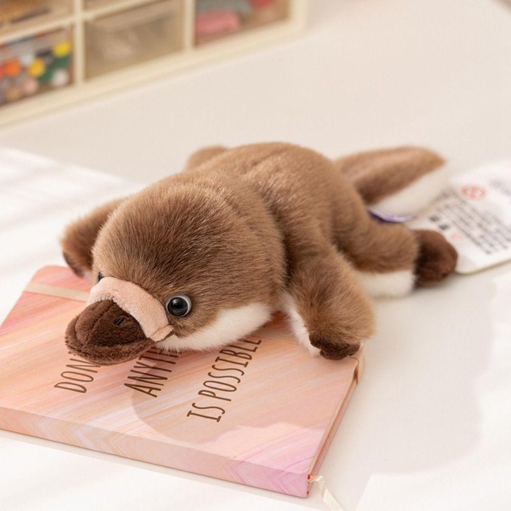 Soft Material Animal Plush Toy Cute Design Desktop Plush Toy Magnetic Plush Dolls Kid Gift