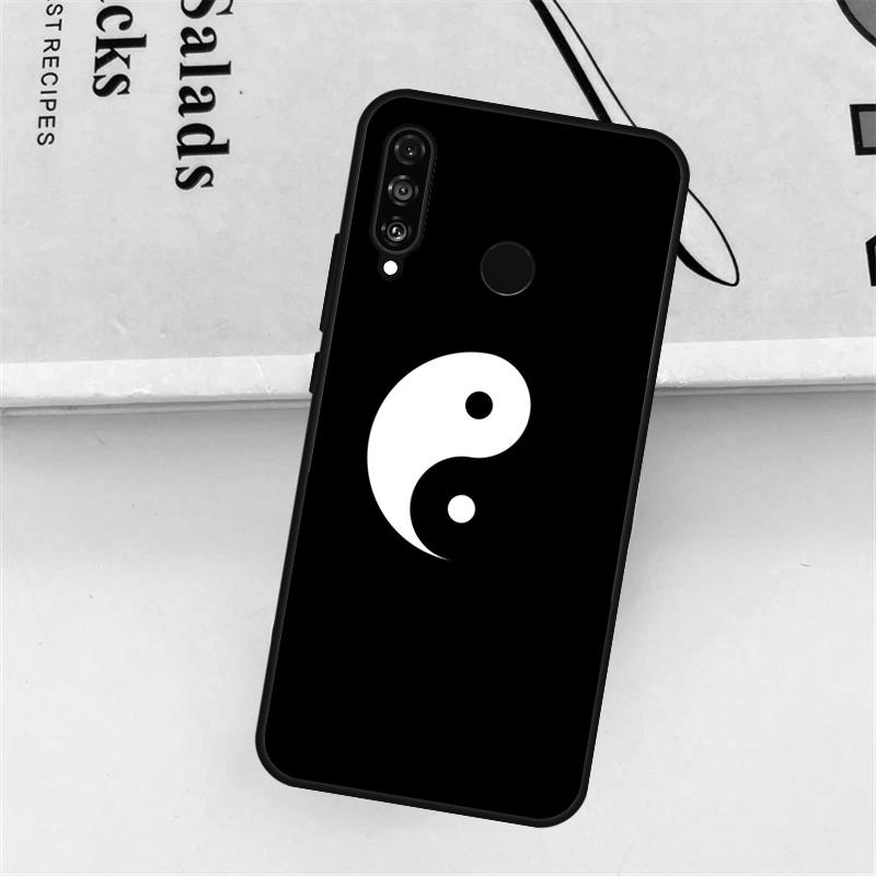 Восемь диаграмм Тайцзи Инь Ян для Huawei Nova 3i 7i 8i 11i Y60 Y70 Y90 Y61 Y91 Nova 11 9 10 SE P30 Pro P20 P40 Lite Case