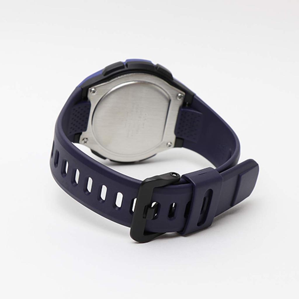 Casio SPORTS GEAR Blue STEP TRACKER Step Counting Function Running Jogging Sports Waterproof Lightweight Digital Watch Watch Pair Watch [Casio]