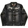 Yungblud Unisex Adult Be Fooking Happy Denim Jacket