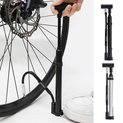 Мини-насос для велосипеда 120 PSI AV FV Schrader Presta Valve велосипедный насос для шин с манометром для шоссейных и горных велосипедов портативный ручной воздушный насос для велосипедов мотоциклов автомобилей